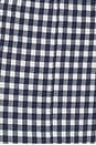 view 5 of 5 Ponte High Neck Tank Top in Timeless Navy Gingham
