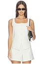 view 1 of 4 Spanxsupersmooth Vest Top in Ivory