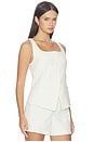 view 2 of 4 Spanxsupersmooth Vest Top in Ivory