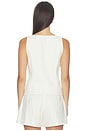view 4 of 4 Spanxsupersmooth Vest Top in Ivory