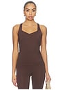 view 1 of 4 Strappy Tank Top in Umber Root