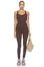 view 5 of 4 Strappy Tank Top in Umber Root