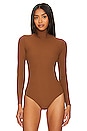view 2 of 5 Suit Yourself Bodysuit in Salted Caramel