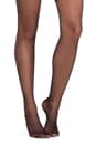 view 2 of 2 Sheer Fashion Back Seam Tights in Black