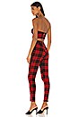 view 3 of 3 ENSEMBLE PANTALON ET TOP JALINA in Red Multi