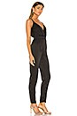 view 2 of 3 Cheryl Deep V Jumpsuit in Black