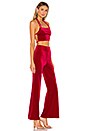 view 2 of 3 ENSEMBLE PANTALON DEBBIE in Cherry