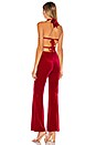 view 3 of 3 ENSEMBLE PANTALON DEBBIE in Cherry