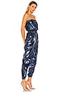 view 2 of 3 COMBINAISON BUSTIER LANI in Navy