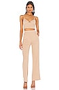 view 1 of 4 ENSEMBLE PANTALON GABRIELLA in Toast