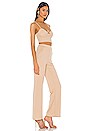 view 2 of 4 ENSEMBLE PANTALON GABRIELLA in Toast