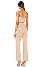 view 3 of 4 ENSEMBLE PANTALON GABRIELLA in Toast