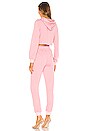 view 3 of 3 ENSEMBLE TOP ET PANTALON SWEAT MILEY in Dusty Rose