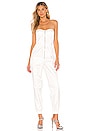 view 1 of 3 Isolde Corset Jumpsuit in White