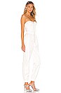 view 2 of 3 Isolde Corset Jumpsuit in White