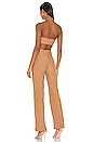 view 3 of 3 ENSEMBLE PANTALON ET DOS-NU PARIS in Tan