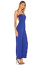 view 2 of 3 COMBINAISON DOS OUVERT IRENE in Cobalt