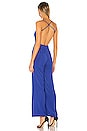 view 3 of 3 COMBINAISON DOS OUVERT IRENE in Cobalt