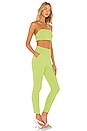 view 2 of 3 Remy Bandeau Pant Set in Lime