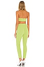 view 3 of 3 Remy Bandeau Pant Set in Lime