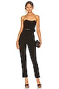 view 1 of 3 Naomi Belted Jumpsuit in Black