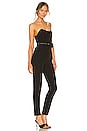 view 2 of 3 Naomi Belted Jumpsuit in Black