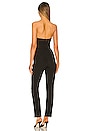 view 3 of 3 Naomi Belted Jumpsuit in Black
