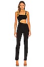 view 1 of 3 Brylee Cut Out Jumpsuit in Black
