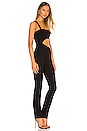 view 2 of 3 Brylee Cut Out Jumpsuit in Black
