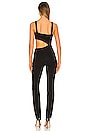 view 3 of 3 Brylee Cut Out Jumpsuit in Black