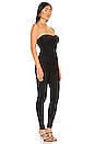 view 2 of 3 Milana Ruched Jumpsuit in Black