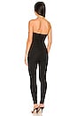 view 3 of 3 Milana Ruched Jumpsuit in Black
