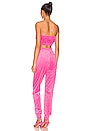 view 3 of 3 Penelope Velour Pant Set in Pink