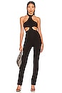 view 1 of 3 Piper Halter Jumpsuit in Black