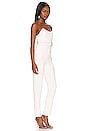 view 2 of 4 Naomi Belted Jumpsuit in White