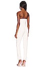 view 3 of 4 Naomi Belted Jumpsuit in White