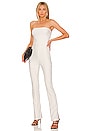 view 1 of 4 Kristina Jumpsuit in White