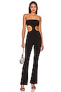 view 1 of 3 Darcey Cut Out Jumpsuit in Black
