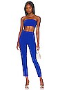 view 1 of 3 Remy Bandeau Pant Set in Royal Blue