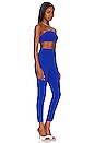 view 2 of 3 Remy Bandeau Pant Set in Royal Blue