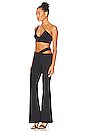 view 3 of 4 Kianna Strappy Pant Set in Black