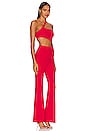 view 2 of 3 Emilie Cut Out Jumpsuit in Red