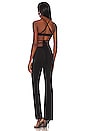 view 3 of 3 Irene Strappy Pant Set in Black