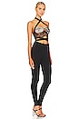 view 2 of 3 Greta Halter Jumpsuit in Black