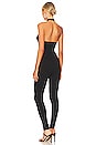 view 3 of 3 Greta Halter Jumpsuit in Black