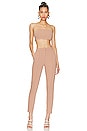 view 1 of 4 Remy Bandeau Pant Set in Nude