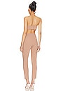 view 3 of 4 Remy Bandeau Pant Set in Nude