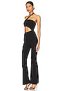 view 3 of 4 Emilie Cut Out Jumpsuit in Black