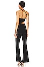 view 4 of 4 Emilie Cut Out Jumpsuit in Black
