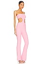 view 2 of 3 Darcey Cut Out Jumpsuit in Pink